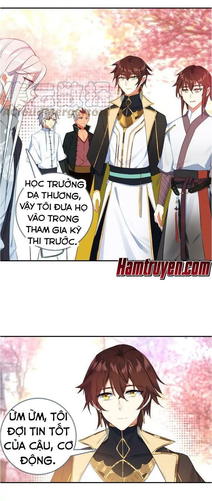 Âm Dương Miện Chapter 26 - Trang 2