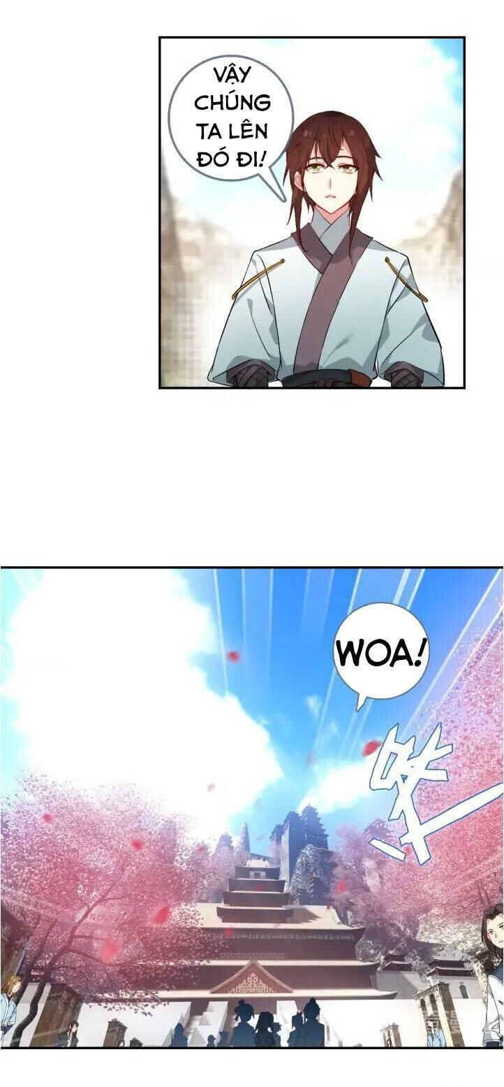 Âm Dương Miện Chapter 26 - Trang 2