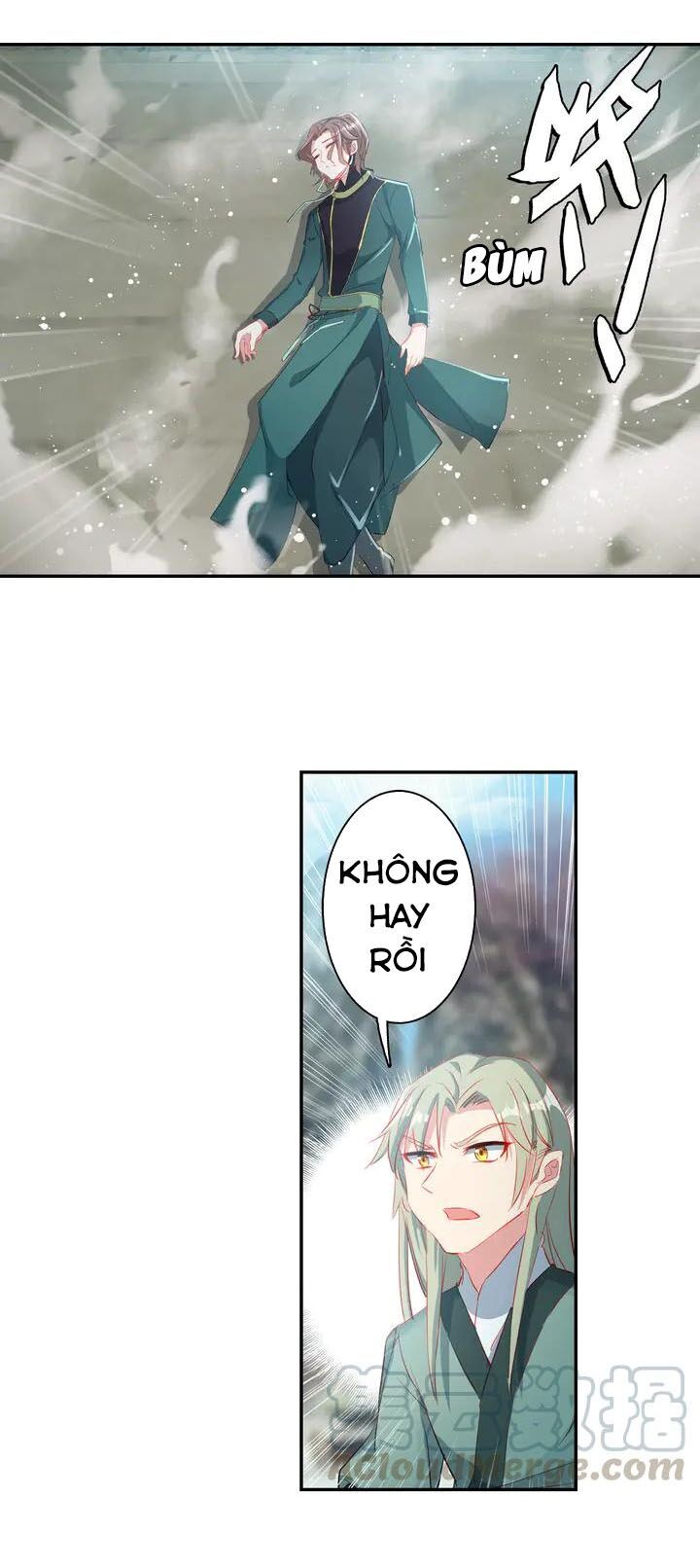 Âm Dương Miện Chapter 27.3 - Trang 2