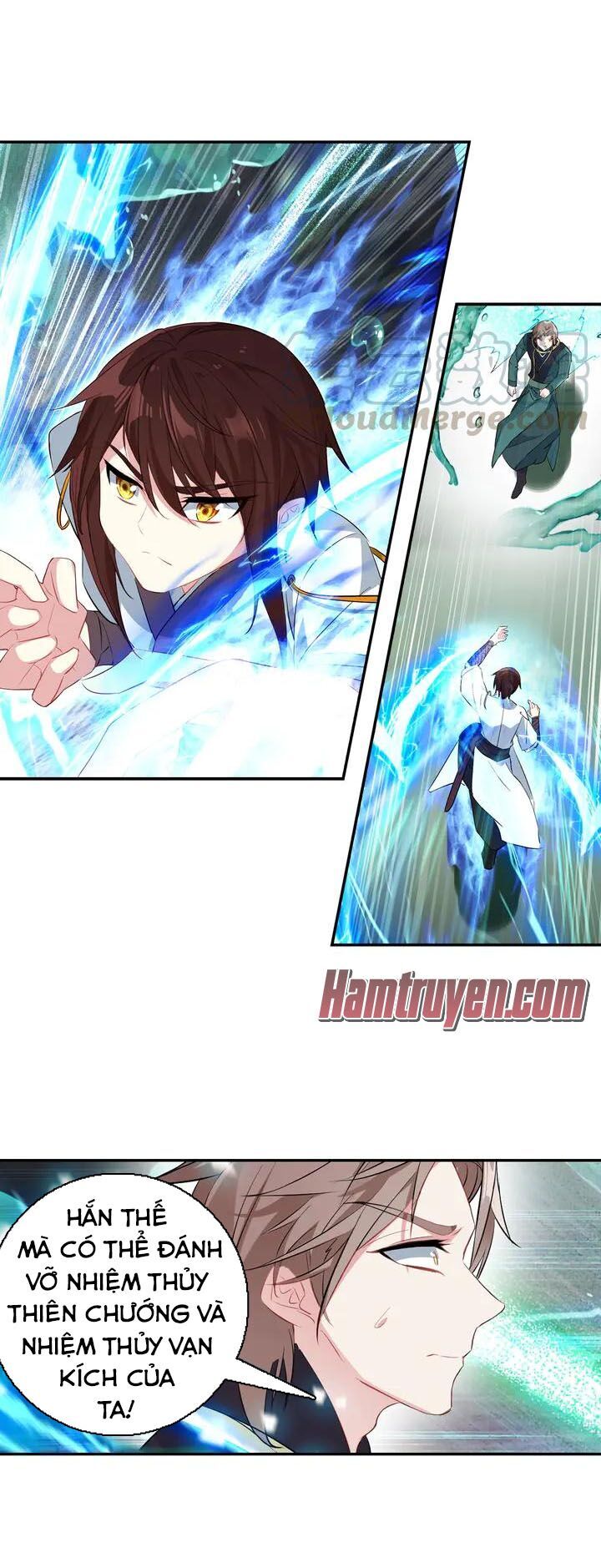 Âm Dương Miện Chapter 27.3 - Trang 2