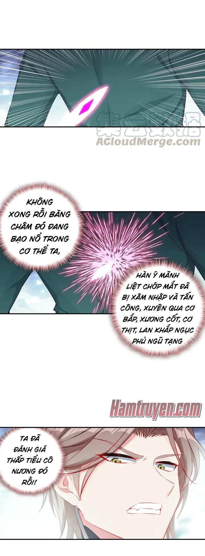 Âm Dương Miện Chapter 27.3 - Trang 2