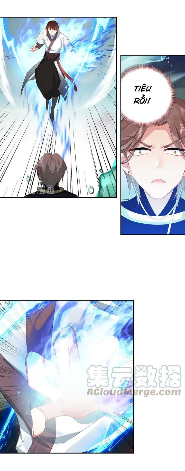 Âm Dương Miện Chapter 27.3 - Trang 2