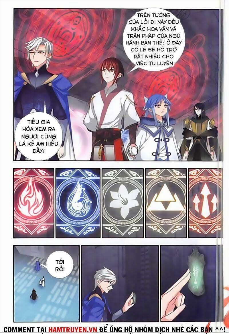 Âm Dương Miện Chapter 29 - Trang 2