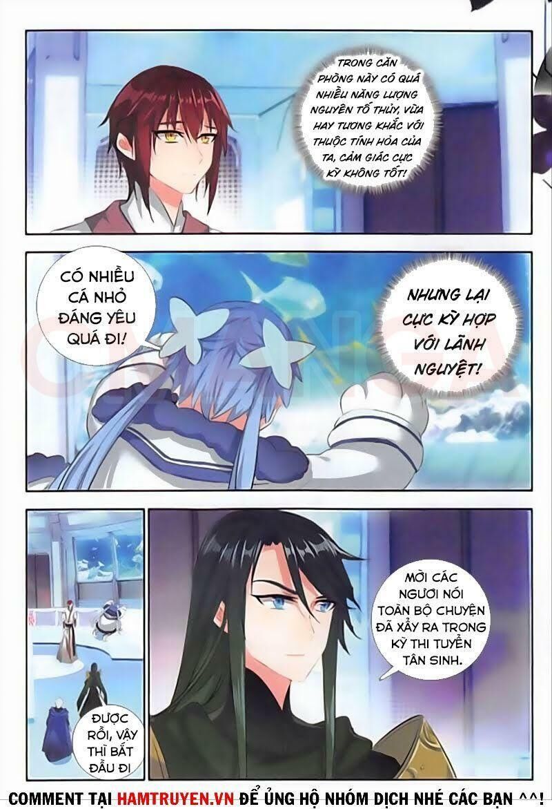 Âm Dương Miện Chapter 29 - Trang 2