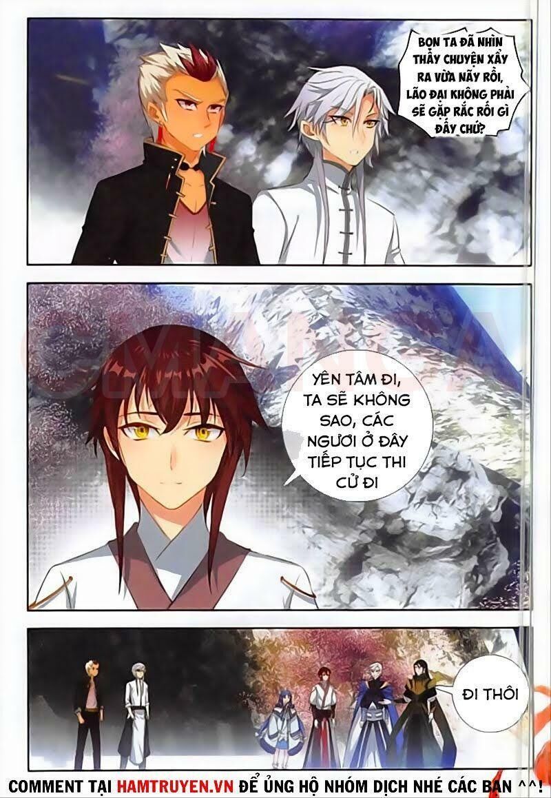 Âm Dương Miện Chapter 29 - Trang 2