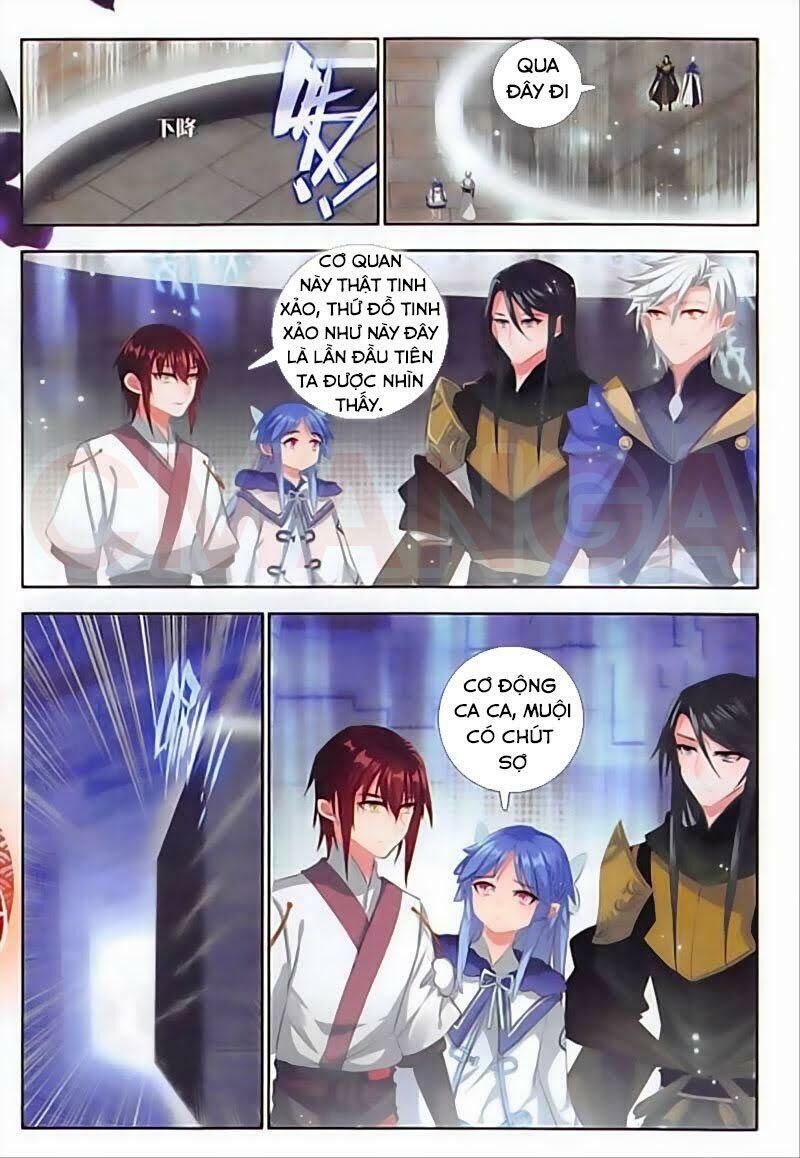 Âm Dương Miện Chapter 29 - Trang 2