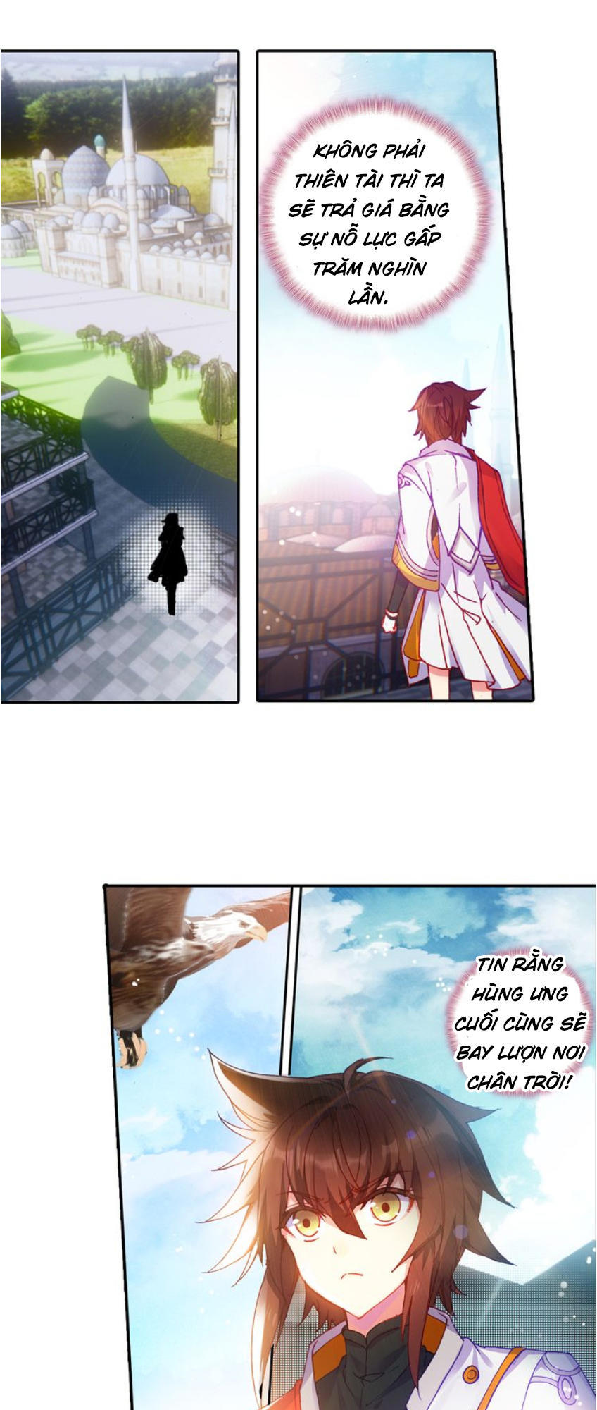 Âm Dương Miện Chapter 3 - Trang 2