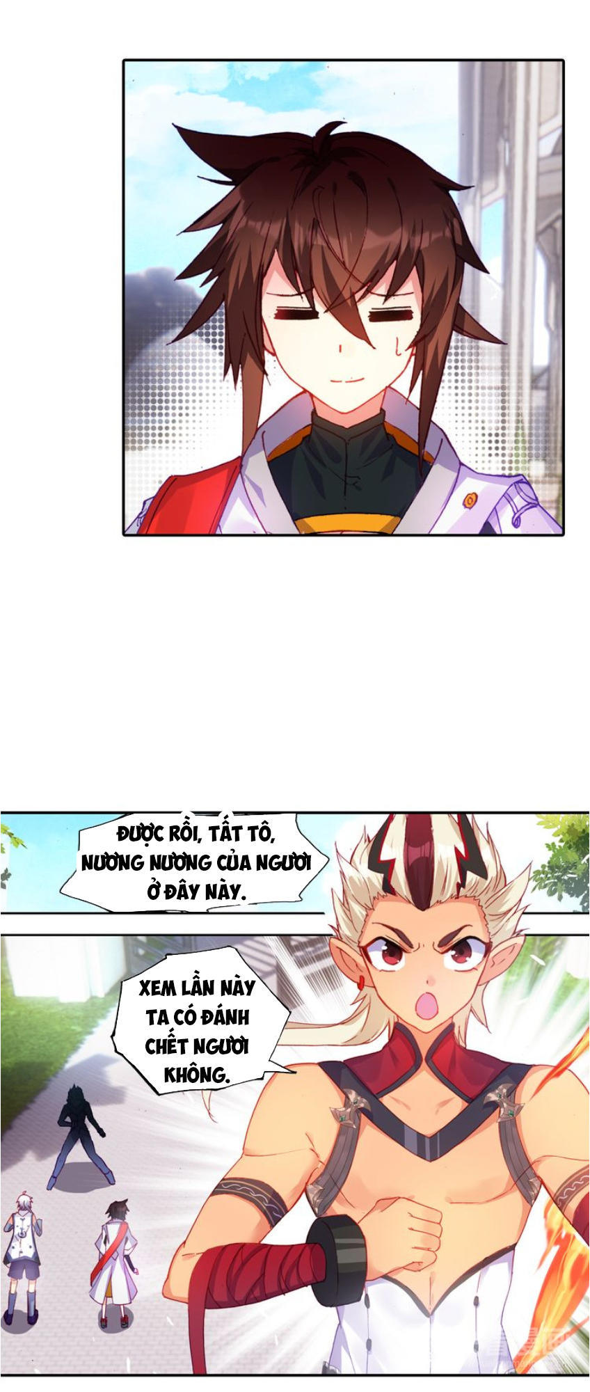 Âm Dương Miện Chapter 3 - Trang 2