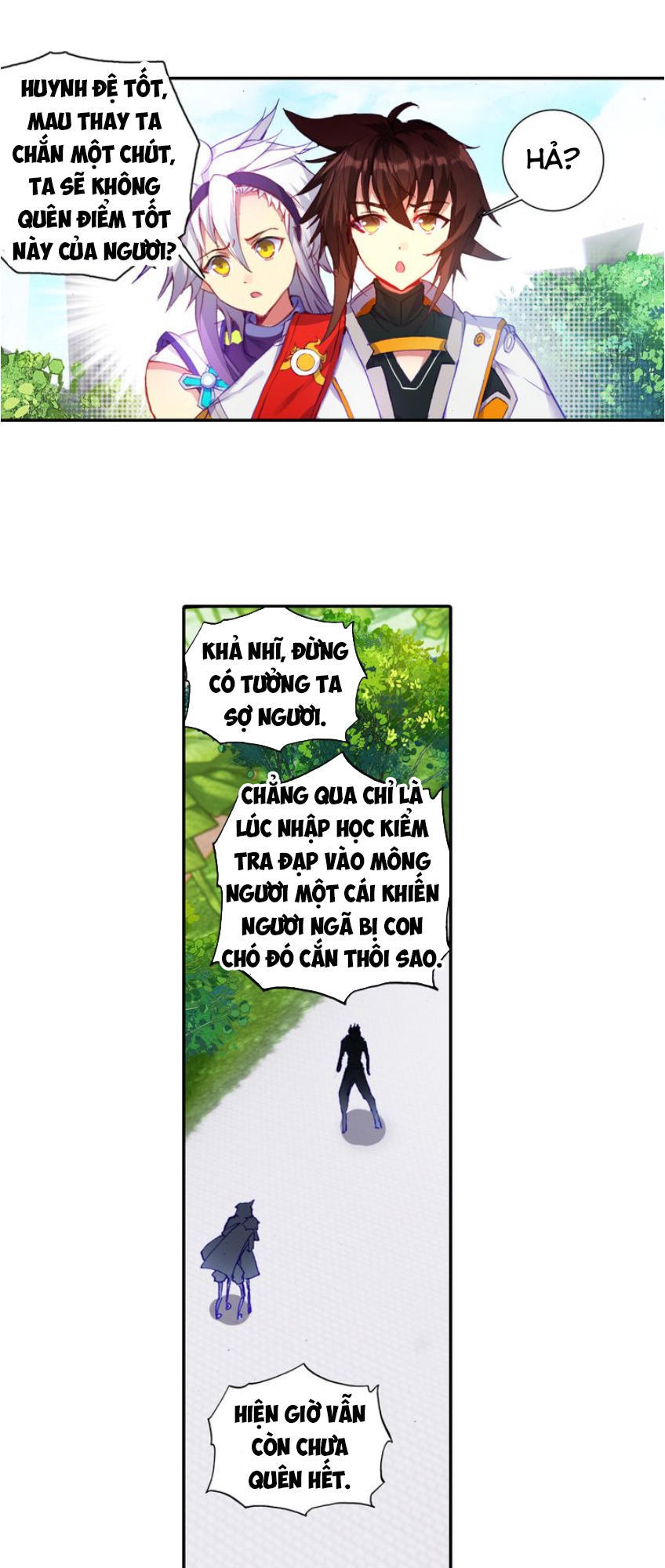 Âm Dương Miện Chapter 3 - Trang 2