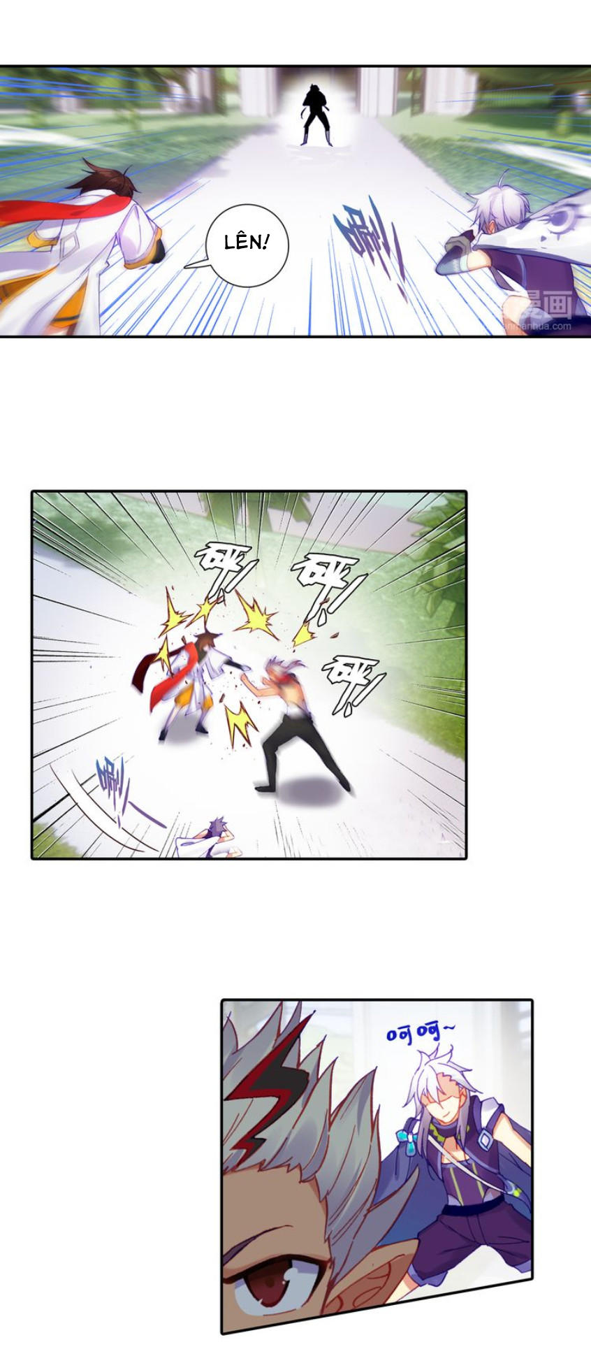 Âm Dương Miện Chapter 3 - Trang 2