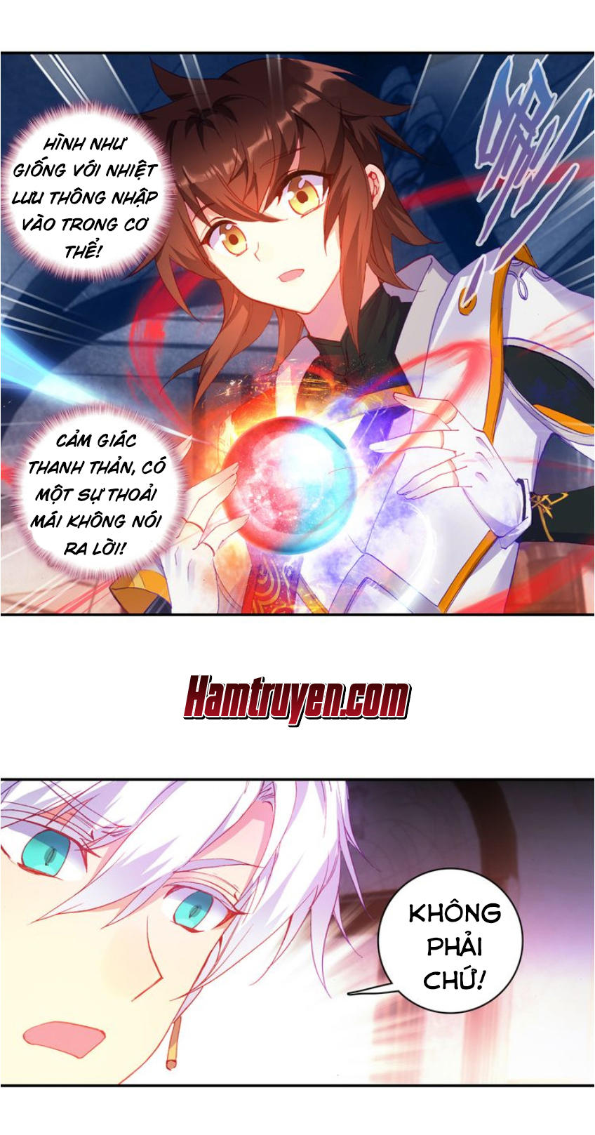 Âm Dương Miện Chapter 3 - Trang 2