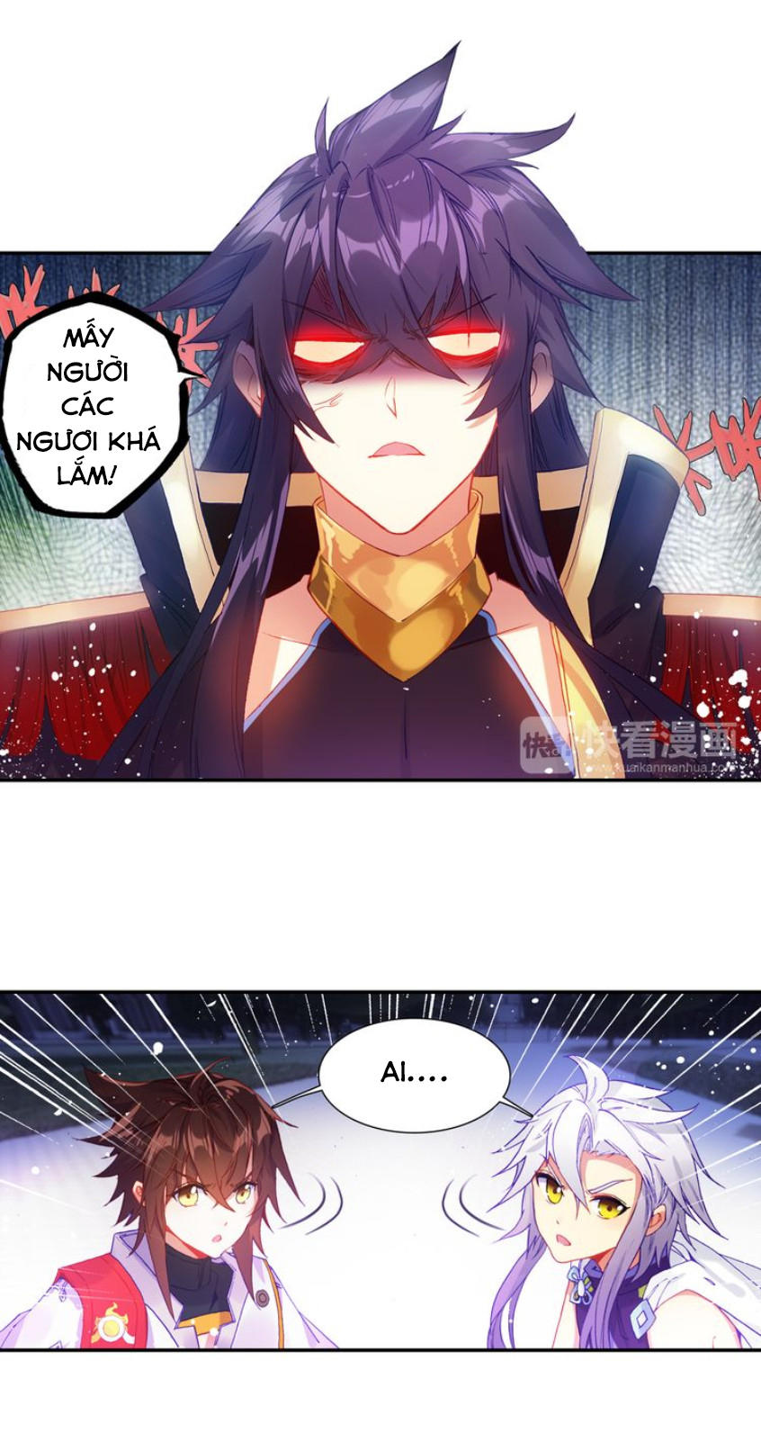 Âm Dương Miện Chapter 3 - Trang 2