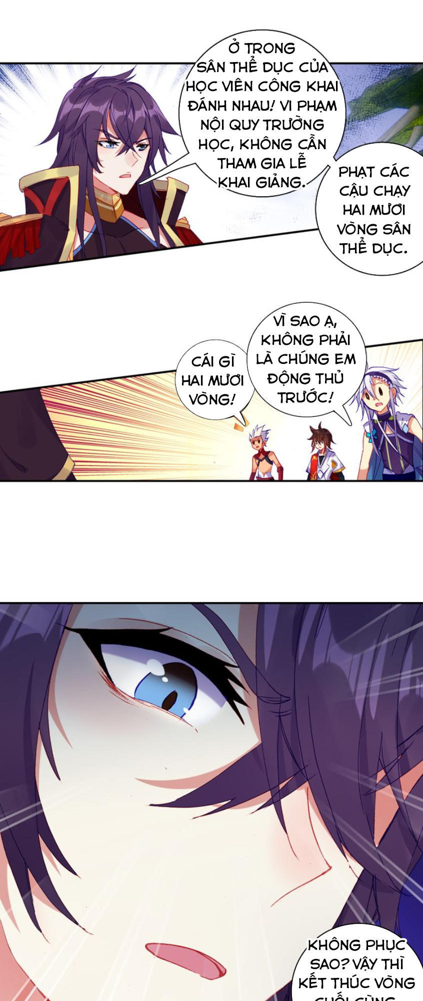 Âm Dương Miện Chapter 3 - Trang 2