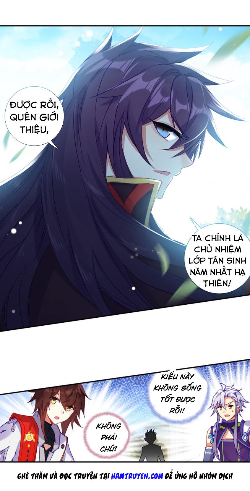 Âm Dương Miện Chapter 3 - Trang 2