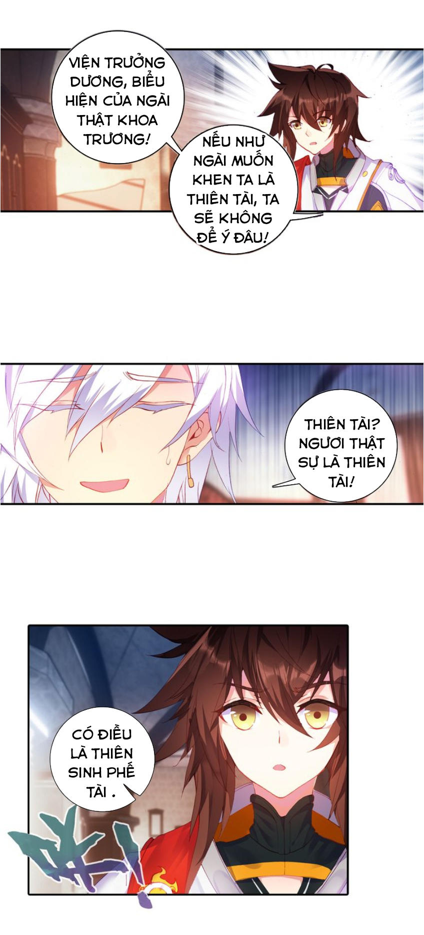 Âm Dương Miện Chapter 3 - Trang 2