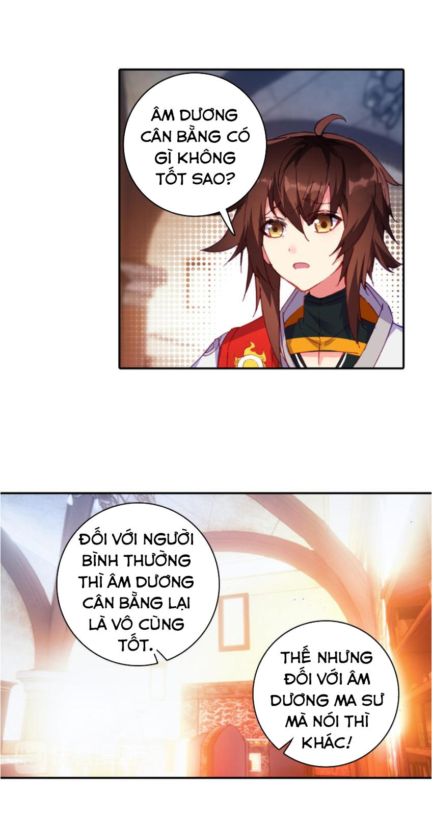 Âm Dương Miện Chapter 3 - Trang 2