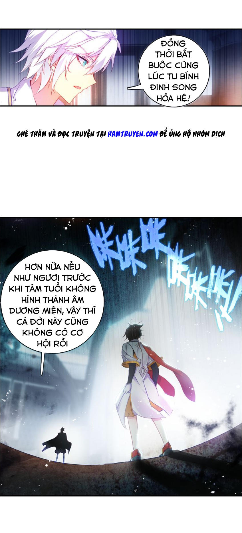 Âm Dương Miện Chapter 3 - Trang 2