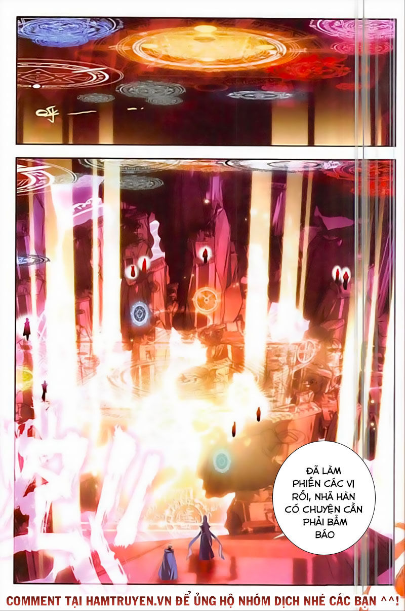 Âm Dương Miện Chapter 30 - Trang 2