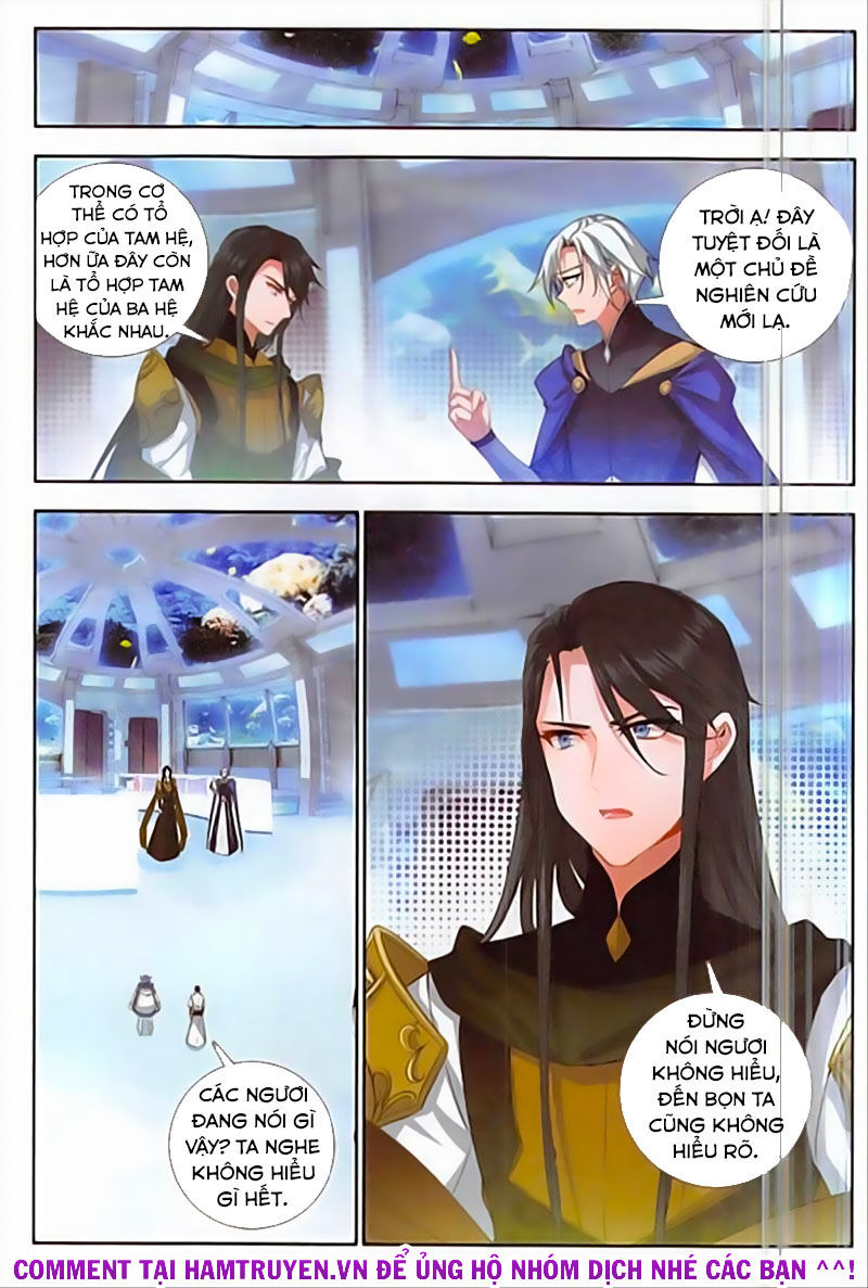 Âm Dương Miện Chapter 30 - Trang 2