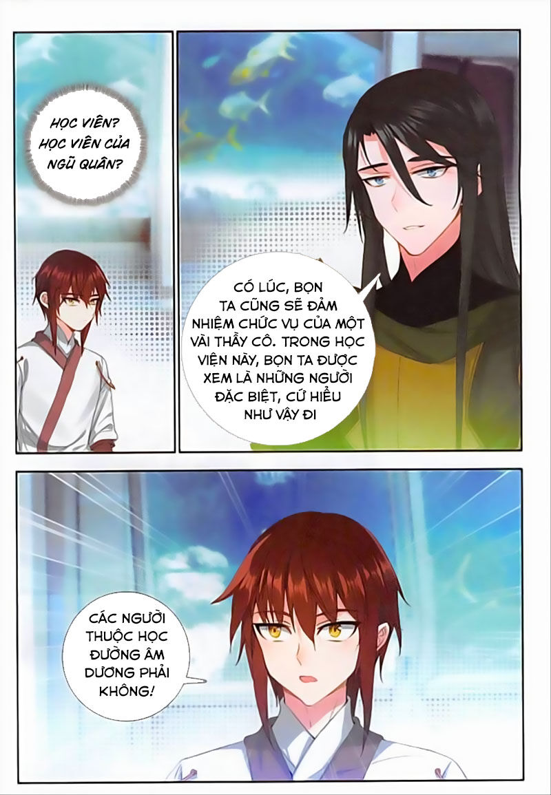 Âm Dương Miện Chapter 30 - Trang 2
