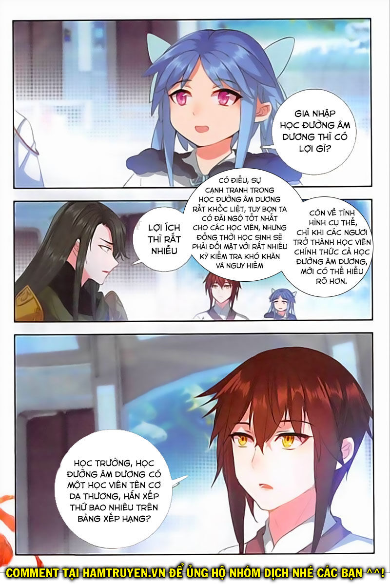 Âm Dương Miện Chapter 30 - Trang 2