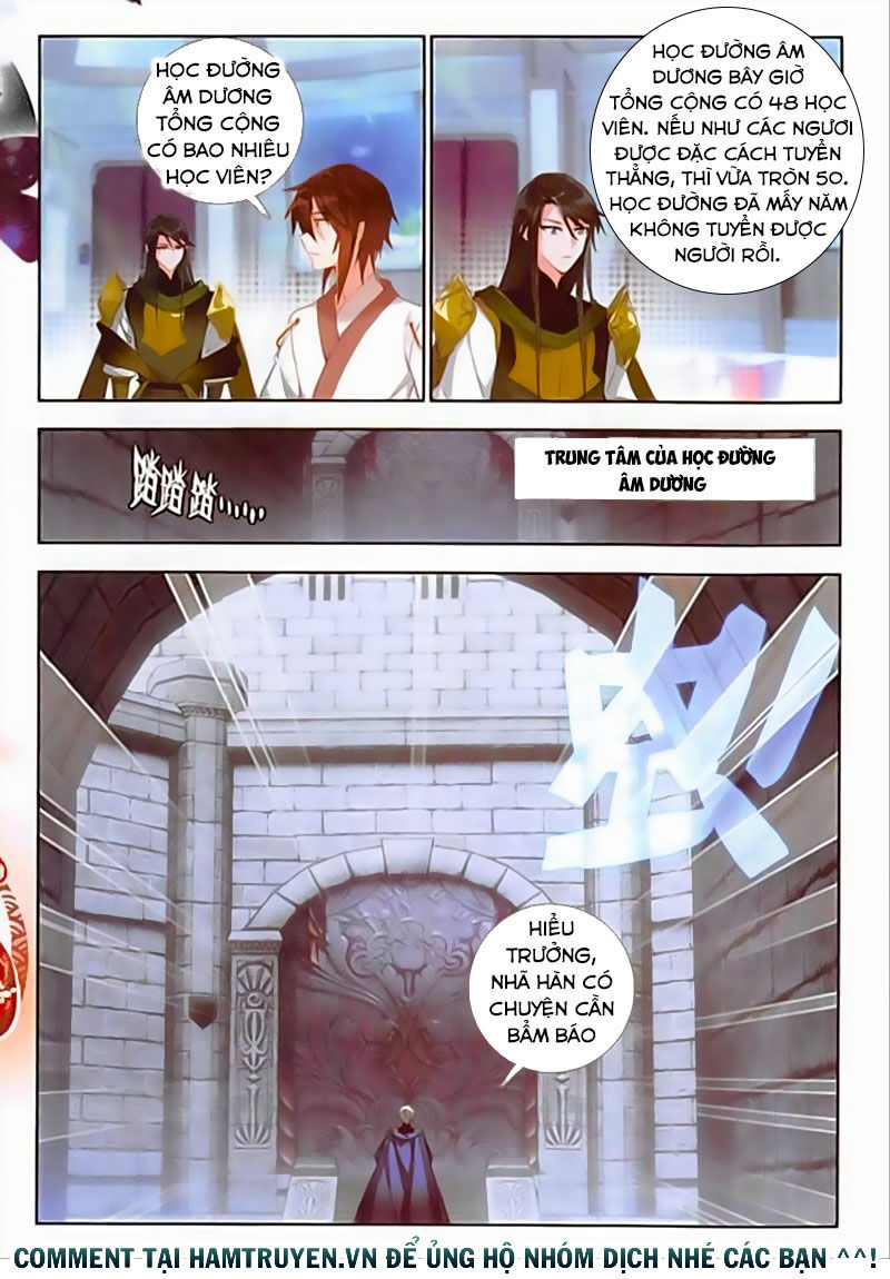 Âm Dương Miện Chapter 30 - Trang 2