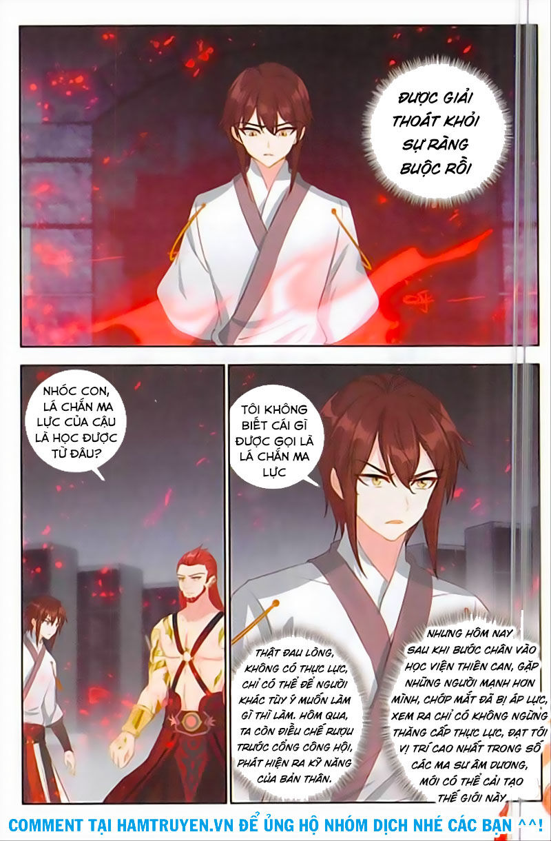 Âm Dương Miện Chapter 31 - Trang 2