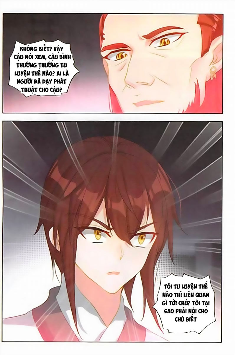 Âm Dương Miện Chapter 31 - Trang 2