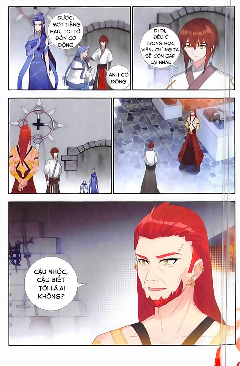 Âm Dương Miện Chapter 31 - Trang 2