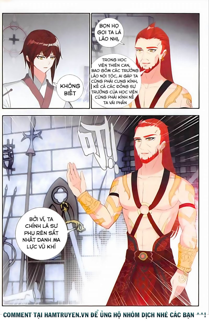 Âm Dương Miện Chapter 31 - Trang 2