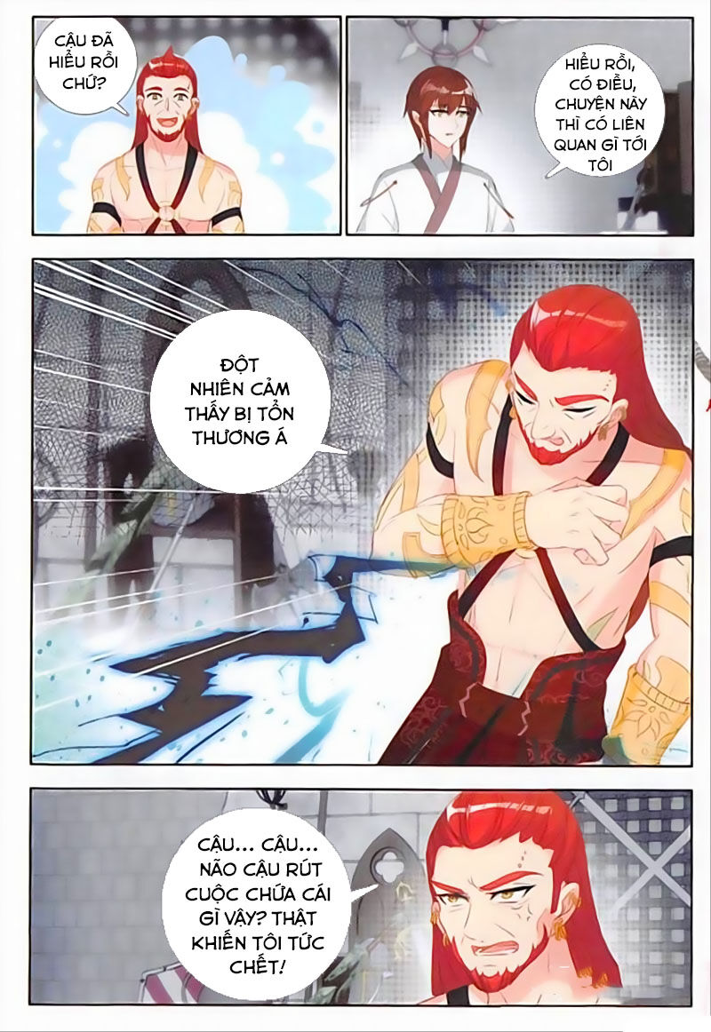 Âm Dương Miện Chapter 31 - Trang 2