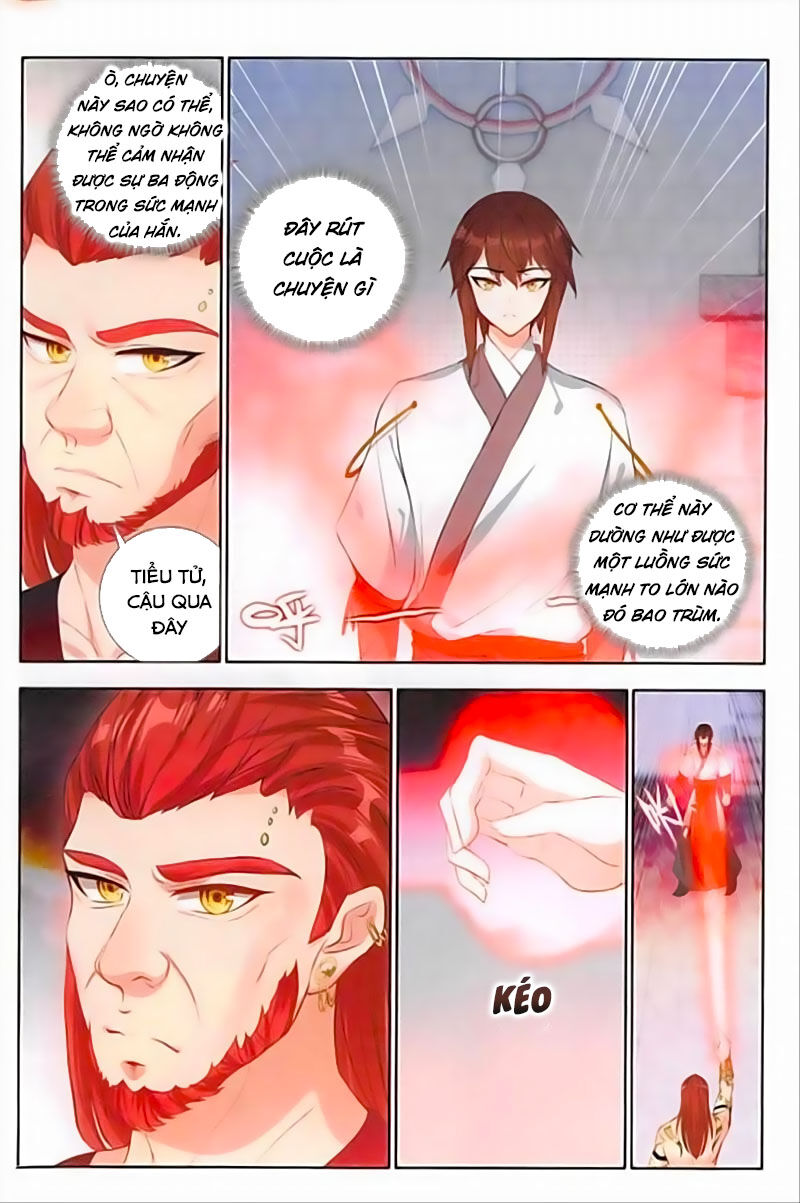 Âm Dương Miện Chapter 31 - Trang 2