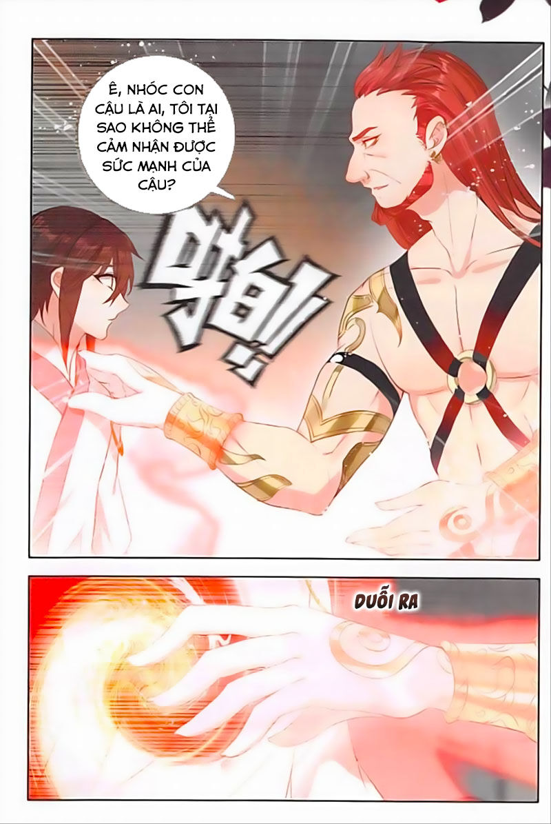 Âm Dương Miện Chapter 31 - Trang 2