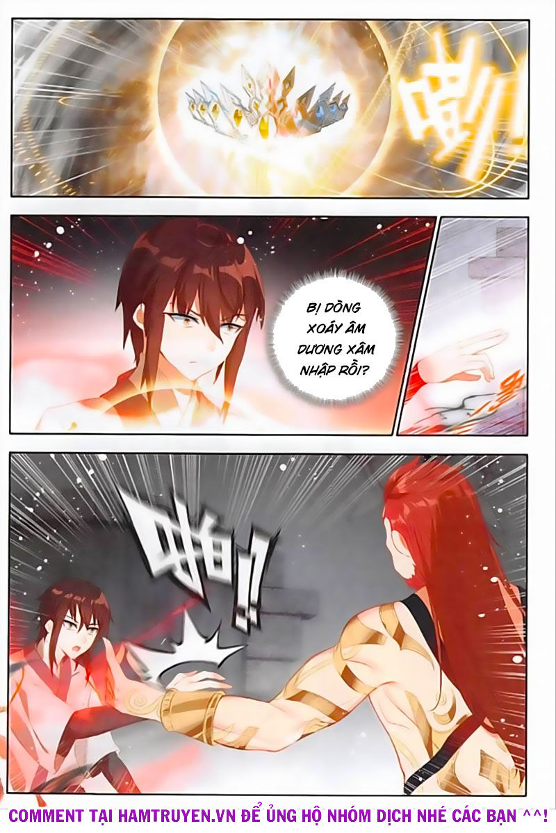 Âm Dương Miện Chapter 31 - Trang 2