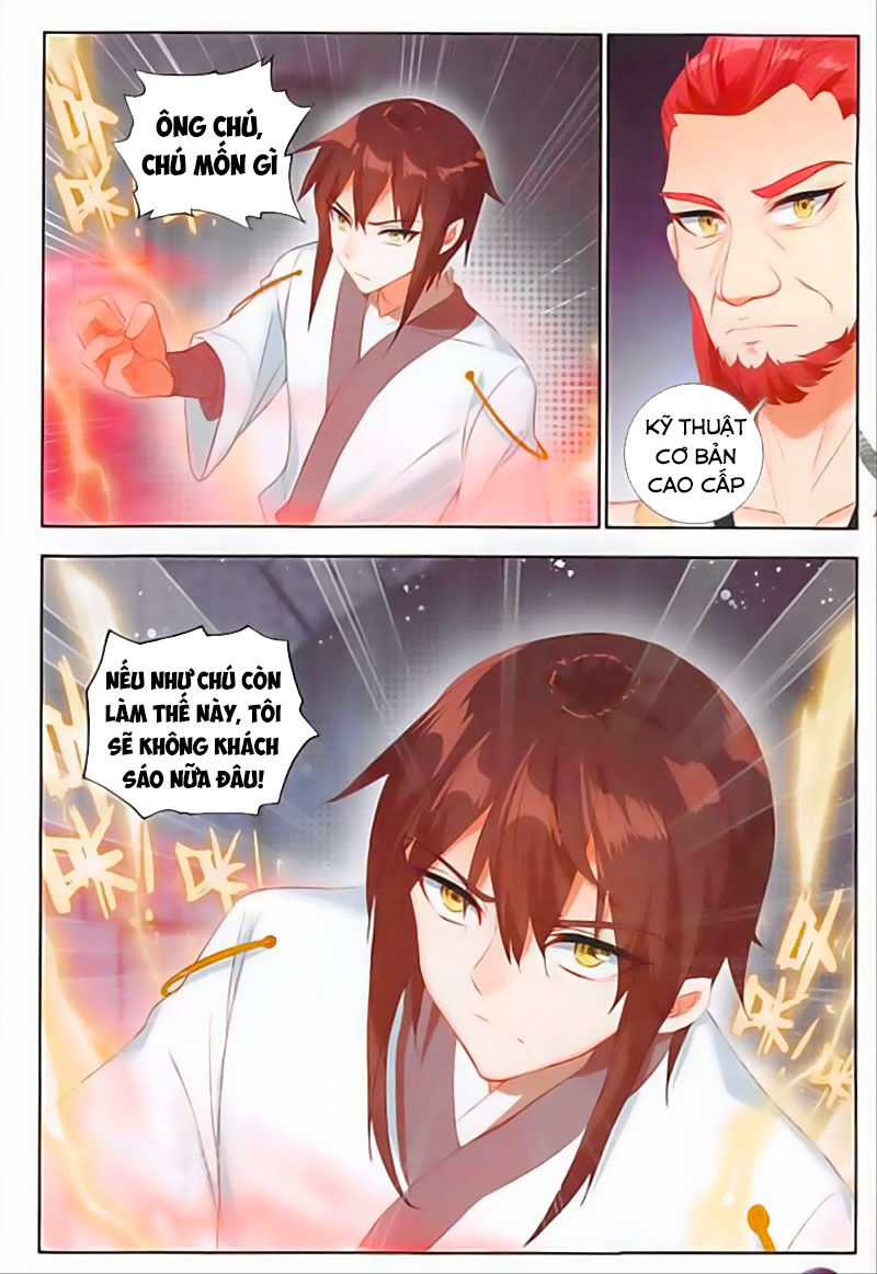 Âm Dương Miện Chapter 31 - Trang 2