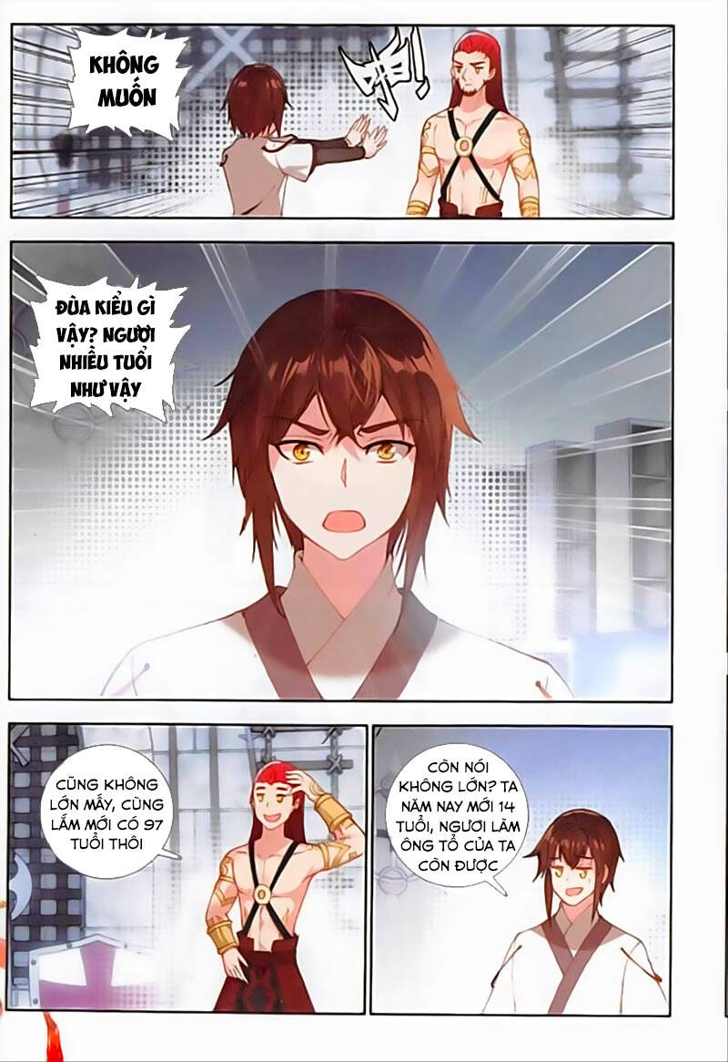 Âm Dương Miện Chapter 32 - Trang 2