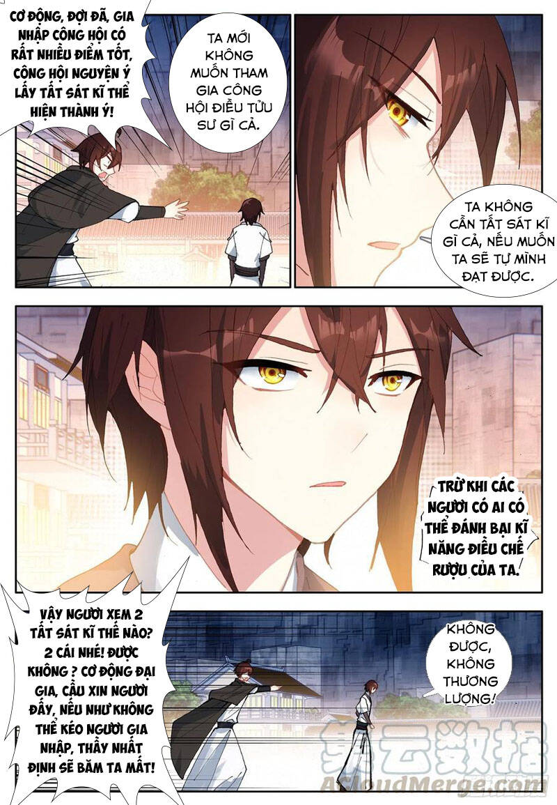 Âm Dương Miện Chapter 33 - Trang 2