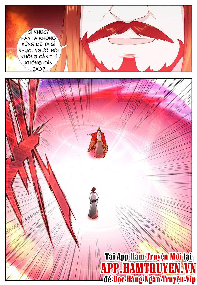 Âm Dương Miện Chapter 33 - Trang 2