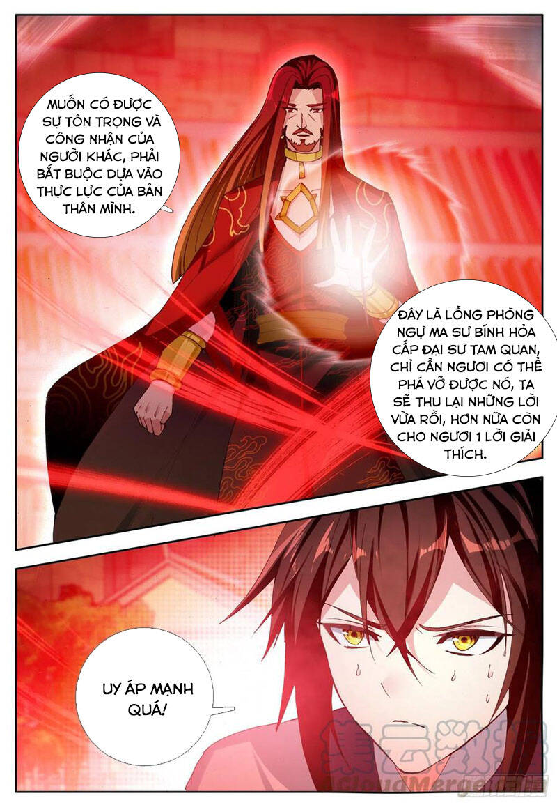 Âm Dương Miện Chapter 33 - Trang 2