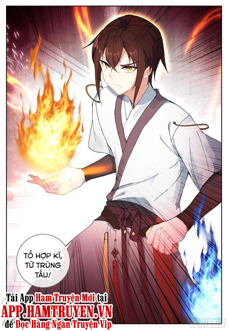 Âm Dương Miện Chapter 33 - Trang 2