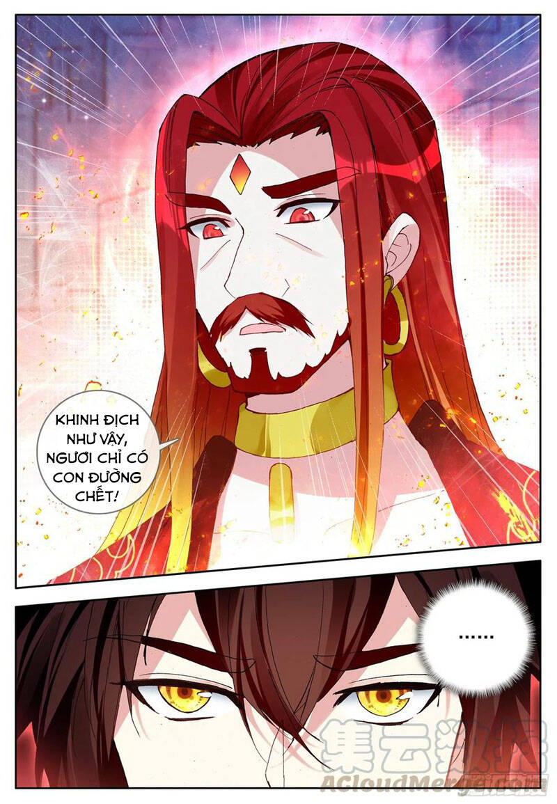 Âm Dương Miện Chapter 33 - Trang 2