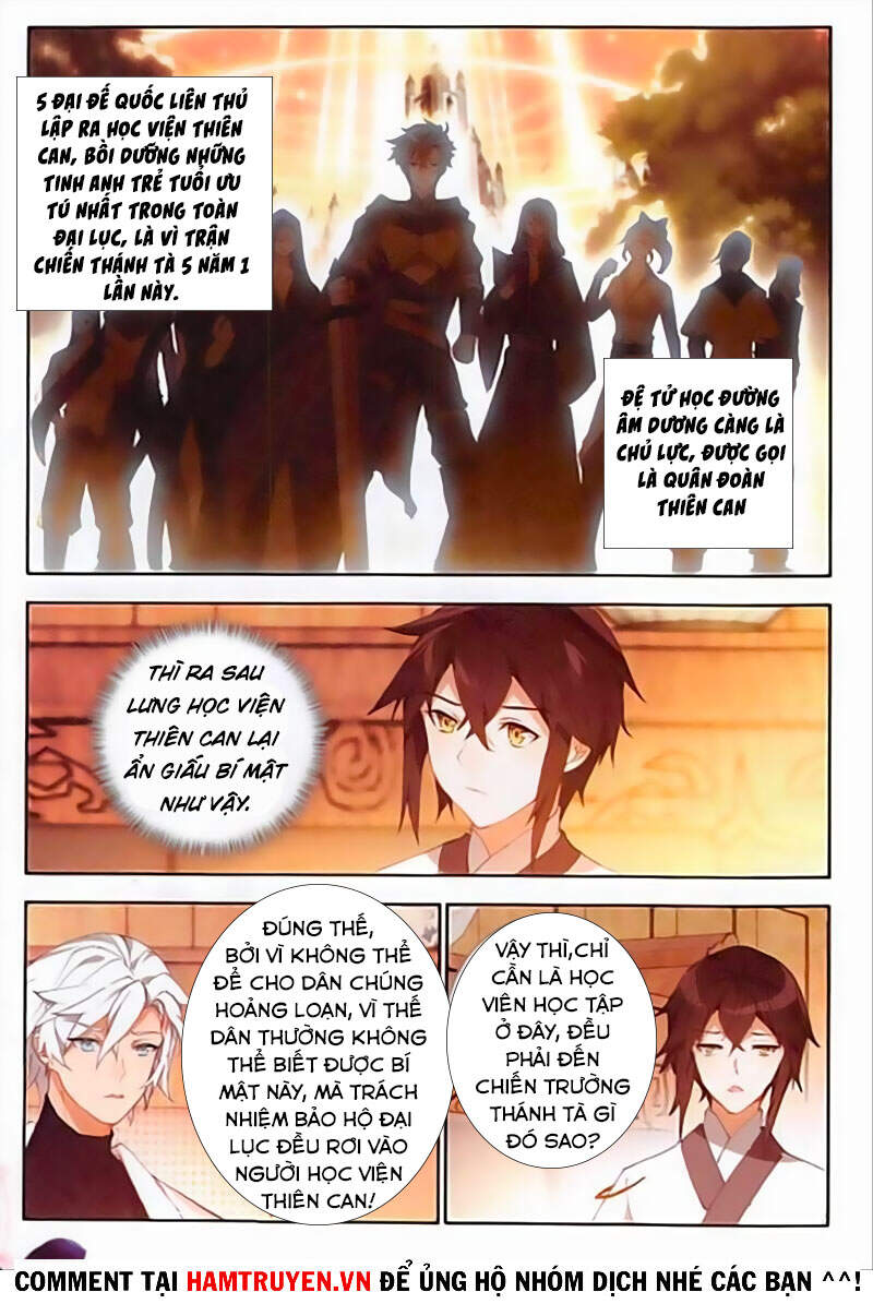 Âm Dương Miện Chapter 34 - Trang 2