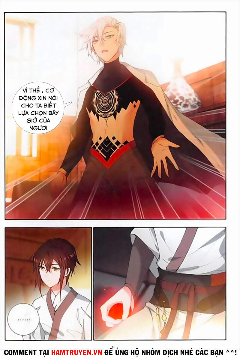 Âm Dương Miện Chapter 34 - Trang 2