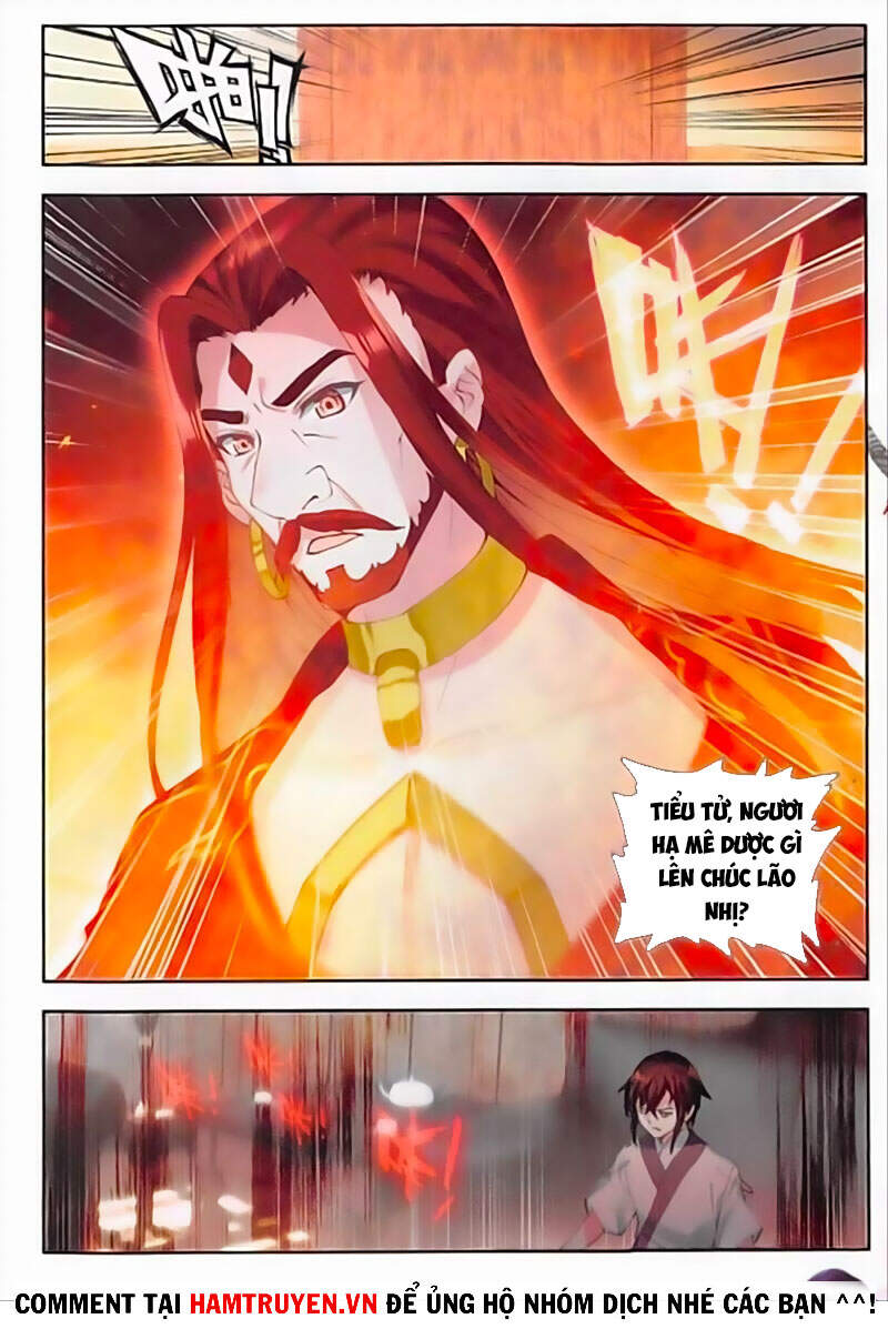 Âm Dương Miện Chapter 34 - Trang 2