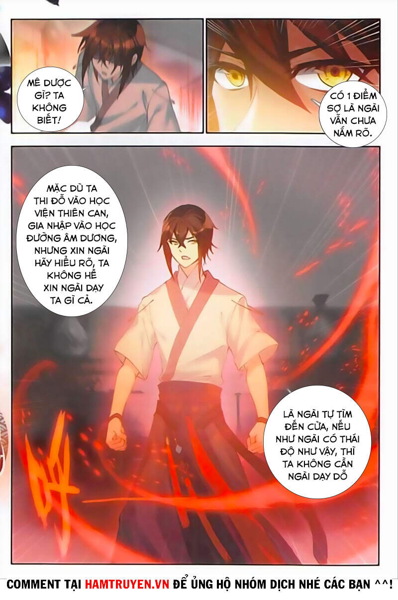 Âm Dương Miện Chapter 34 - Trang 2