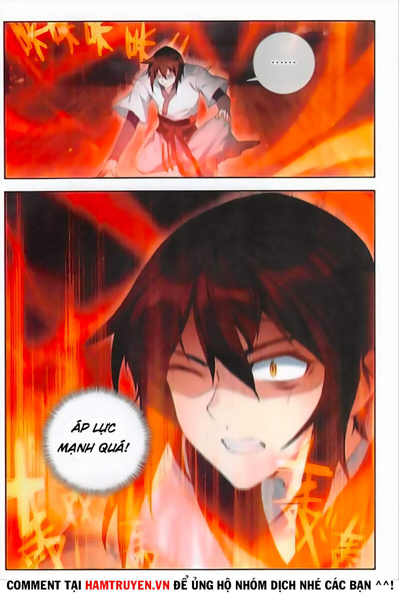 Âm Dương Miện Chapter 34 - Trang 2