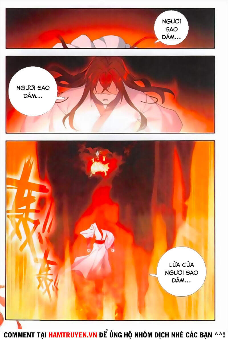 Âm Dương Miện Chapter 34 - Trang 2