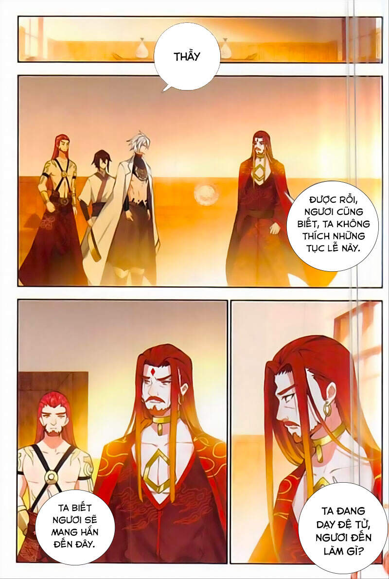 Âm Dương Miện Chapter 34 - Trang 2