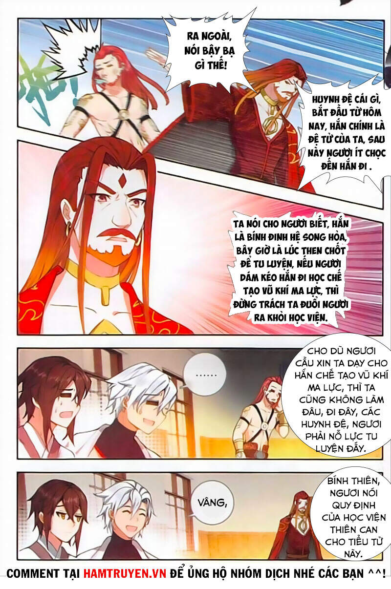 Âm Dương Miện Chapter 34 - Trang 2