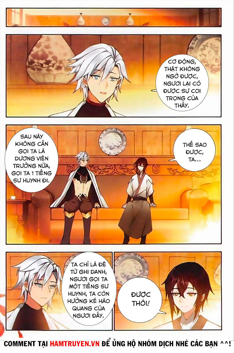 Âm Dương Miện Chapter 34 - Trang 2